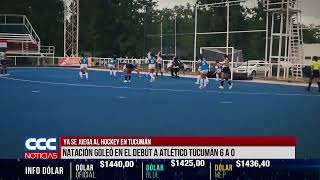 YA SE JUEGA AL HOCKEY EN TUCUMÁN