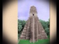 conjunto arqueológico de tikal guatemala