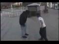 Dude Gets Too Excited Over A Skateboarding Trick!
