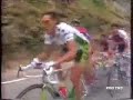 1991 Gianni Bugno vince sull\ 1991 Gianni Bugno vince sull\