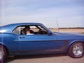 1969 Ford Mustang BOSS 308 at WOT 1969 Ford Mustang BOSS 308 at WOT