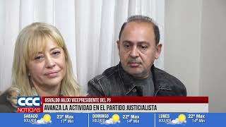 OSVALDO JALDO VICEPRESIDENTE DEL PJ