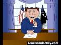 videos de Jarkko Ruutu BITES Andrew Peters, cartoon version