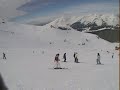 Avoriaz 1800 Archos Bullet cam skiing and boarding