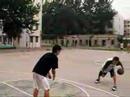 Playing Basketball