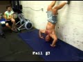 The Last Hand Stand Pushup - 55th one is not a charm...