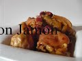 Manitas de cerdo con jamón. Receta tradicional