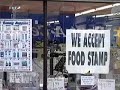 DN! Food Stamp Use Breaks Record DN! Food Stamp Use Breaks Record