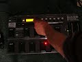 Korg AX3000B vs Bass POD Live XT  - POD naff synth