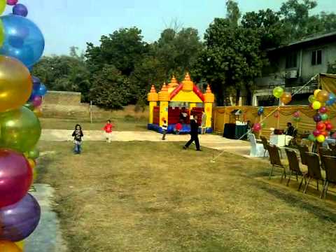 Best Birthday Planner with balloons decoration and more fun for kids in Lahore Pakistan.