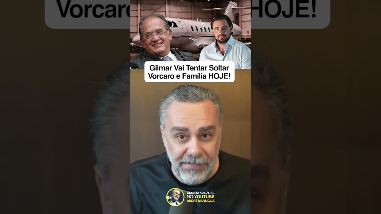 🚨 Gilmar Vai Tentar Soltar Vorcaro e Família HOJE!