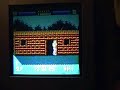 myself rudy j. ferretti defending my world title on this difficult nes game, previous score was 596200 already have the one and only official score on this game, however i figured a year has gone by someone may come along to try and take it well being inspired by some pals including dtysonator, i was not about to let it happen, i make it look easy but it's not an easy feat. i am the only gamer in history known to accomplish this feat, of a perfect game with completion of a total possible score of 602700