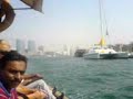 Rashid Fatmis journey with boat from Deira to Dubai