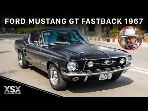 Chủ tịch Đặng Lê Nguyên Vũ tậu Ford Mustang GT Fastback đời 1967 siêu hiếm tại Việt Nam | XSX