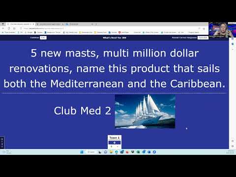 Club Med Jeopardy! 