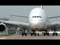 Emirates A380 Departing Manchester Airport