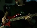 Rush Animate bass cover
