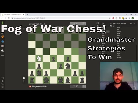 Fog of War Chess - Grandmaster Strategy!