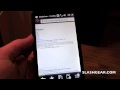 HTC HD2 videopreview