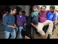 Ram Charan Teja gets manhandled two people  -TV5