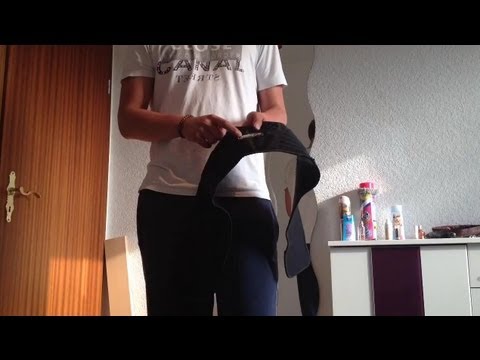 Motorrad Nierengurt anlegen - Anleitung für Motorradfahrer