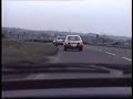 Staffordshire Police Driving School Out on the road 1989