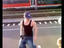 Dennii am bahnhof..höhö..xD