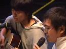 家齊和小譚表演,西西〈某名校小一收生面試會場〉