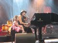 Chantal Kreviazuk performing Before You in Winnipeg at Aboriginal Day June 20 2010.