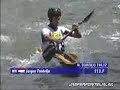Canoe slalom Pre Worlds 2008 La Seu d'Urgell Jasper Fonteijn