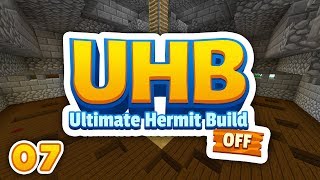 CUTE CAMPSITE! • | 07 | ULTIMATE HERMIT BUILD OFF | Hermitcraft