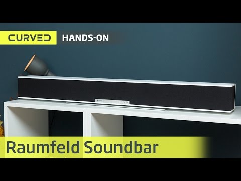 Raumfeld Soundbar im Test | deutsch