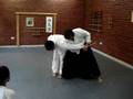 Aikido - Tanto dori - Sankyo omote