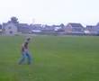 Funny - heading a cricket ball