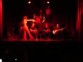 Brenda Culjak con Sergio Montana y Arab Rock Dance