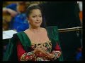 Teresa BERGANZA sings Zarzuela \"Los Claveles\"