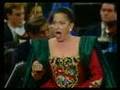 Teresa BERGANZA sings Zarzuela Los Claveles