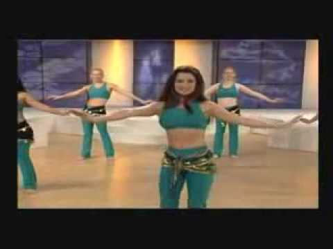 Belly Dance Workout - Part 1 of 3