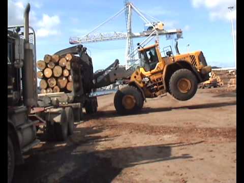 volvo lifting maximum weight 18.80 ton.