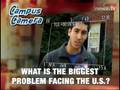 videos de Campus Camera: What is the Biggest Issue Facing the U.S.?