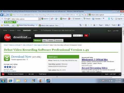 how to set up web camera