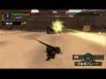 [MHP2] 黑角龍槍(ブラックテンペスト) vs 金獅子 PART1