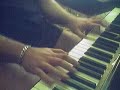 Piano Raising the sail second version