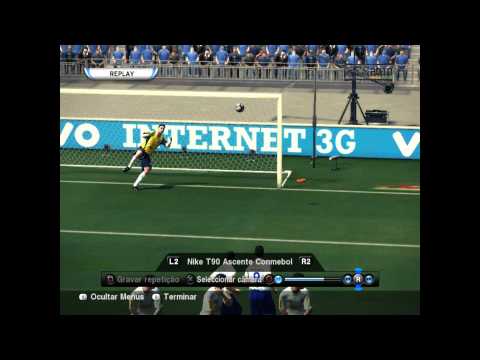 Pes 2010 Golaço de Falta Cristiano Ronaldo