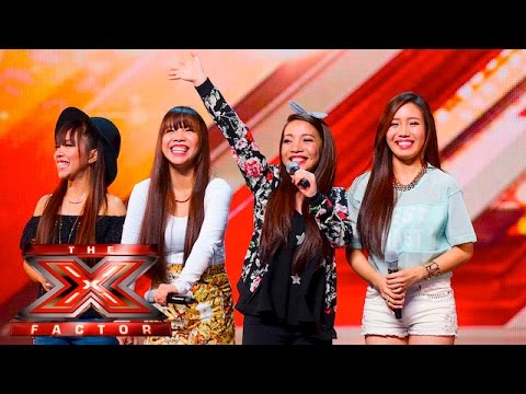 4th Power raise the roof with Jessie J hit | Auditions Week 1 | The X Factor UK 2015_TV msorok. Legeslegjobbak