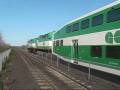 videos de GO Transit GMDD F59PH #'s 564, 539 leading EB Train
