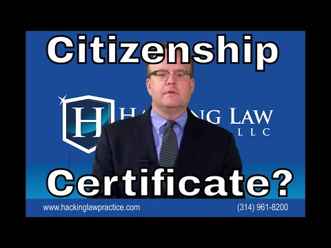 how to obtain certificate of citizenship