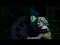 the cast of the musical wicked performed 