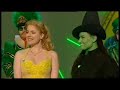 the cast of the musical wicked performed 
