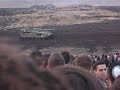 The \"MERKAVA\" tank show The \"MERKAVA\" tank show